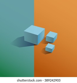 Geometry vector illustration