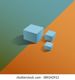 Geometry vector illustration