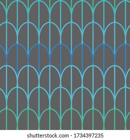Geometry vector pattern. geometry seamless ornament. Abstract background - colorful lines. Vector illustration.