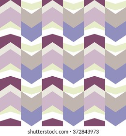 geometry vector pattern. seamless ornament with hexagonal shapes