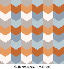 geometry vector pattern. seamless ornament with hexagonal shapes