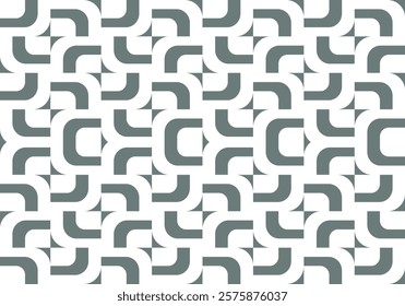 Geometrie Tapete drucken moderne abstrakte Motivgrafik.