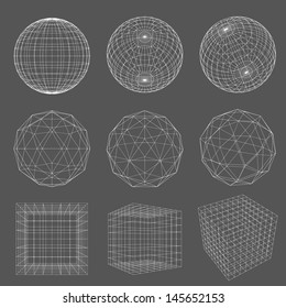 Geometry Wireframe