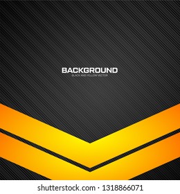 Geometry yellow and black background