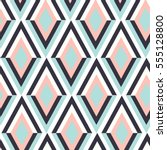 geometry zig zag vector pattern. ethnic seamless ornament. Abstract background - colorful lines. Vector illustration.