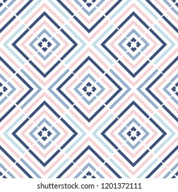 geometry zig zag vector pattern. ethnic seamless ornament. Abstract background - colorful lines. Vector illustration.