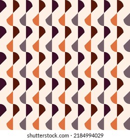 geometry zig zag vector pattern. wallpaper design simple for interior