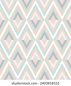 geometry zig zag vector pattern. ethnic seamless ornament. Abstract background - colorful lines. Vector illustration.