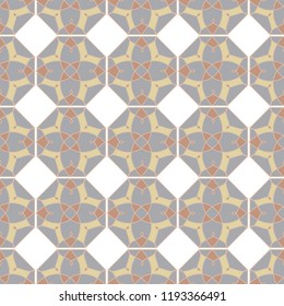 Geomety seamless pattern. Vector abstract colorful background