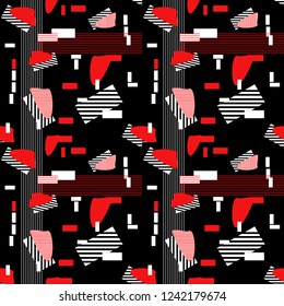 geomric pattern for seamless printing