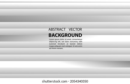 geomteric background of gray white gradient line with vertical line style, for posters, banners, and others, vector design eps 10