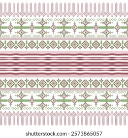 Geomtric ethnic pattern graphic Geometric seamless backgrond