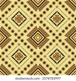 Geomtric ethnic pattern graphic Geometric seamless backgrond