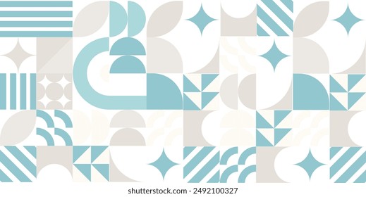 geomtric material background with soft colour, green pastell. can be used for certificate elements, presentations, banners, design feeds, packaging, landing pages, etc