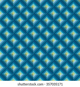 Geomtric pattern.