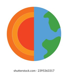 Geophysics Vector Flat Icon For Personal And Commercial Use.
