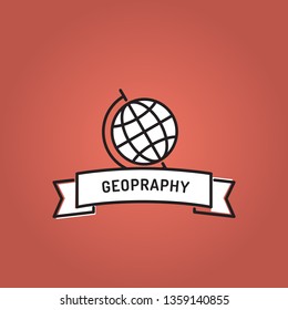 GEOPRAPHY LINE ICON SET