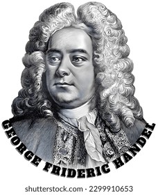 Georg Friedrich Händel, George Frideric Handel