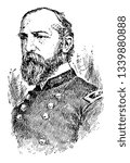 George Gordon Meade 1815 to 1872 he was a United States army officer union general and civil engineer involved in the coastal construction of several lighthouses vintage 