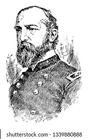 George Gordon Meade 1815 To 1872 He Was A United States Army Officer Union General And Civil Engineer Involved In The Coastal Construction Of Several Lighthouses Vintage 