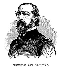 George Gordon Meade 1815 To 1872 He Was A United States Army Officer Union General And Civil Engineer Involved In The Coastal Construction Of Several Lighthouses Vintage 