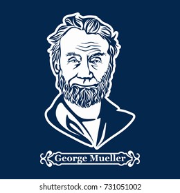 George Mueller. Protestantism. Leaders of the European Reformation.