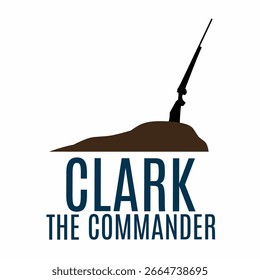 George Rogers Clark Day background. Suitable for banners, posters