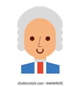 George Washington character comic