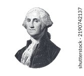 George Washington | Farmhouse | EPS10