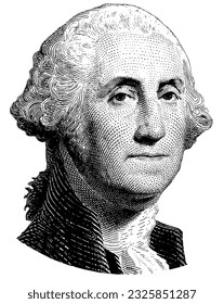 George Washington (22 de febrero de 1732 - 14 de diciembre de 1799)