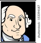 George Washington Vector