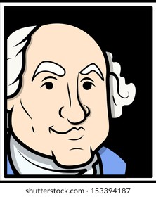 George Washington Vector
