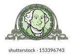 George Washington Vector Illustration Clip-art