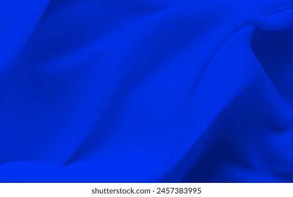 Georgette fabric blue background modern concept background for product advertizing web prasentation cover tutorial abstract background wallpaper