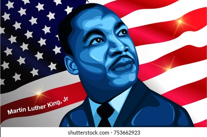 Georgia / America - January 15 1929 :  Martin Luther King Jr 