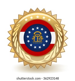 Georgia Badge