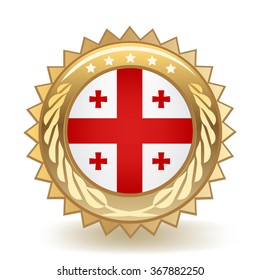 Georgia Badge