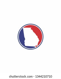 Georgia Circle Logo Icon 001