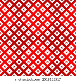 georgia country flag pattern. geometric background. vector illustration