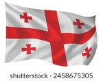 Georgia Country Flag World Icon