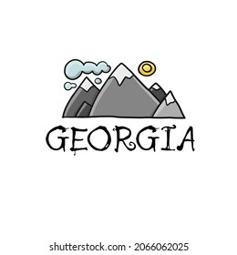 Georgia Country Logo for your design