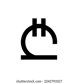 Georgia Currency Symbol, Georgian Lari Icon, GEL Sign. Vector Illustration