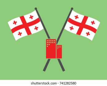 Georgia Emblem Buildings