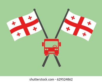 Georgia Emblem Bus