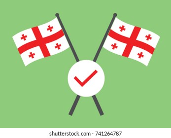 Georgia Emblem Check