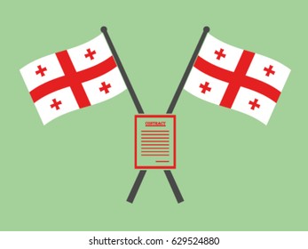 Georgia Emblem Contract