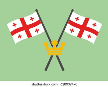 Georgia Emblem Crown