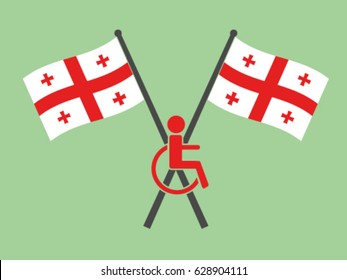 Georgia Emblem Disability