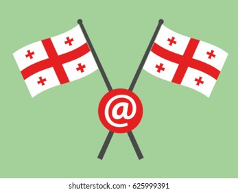 Georgia Emblem Email