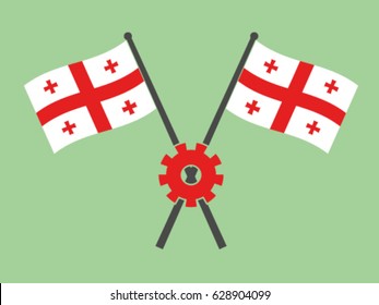 Georgia Emblem Growth